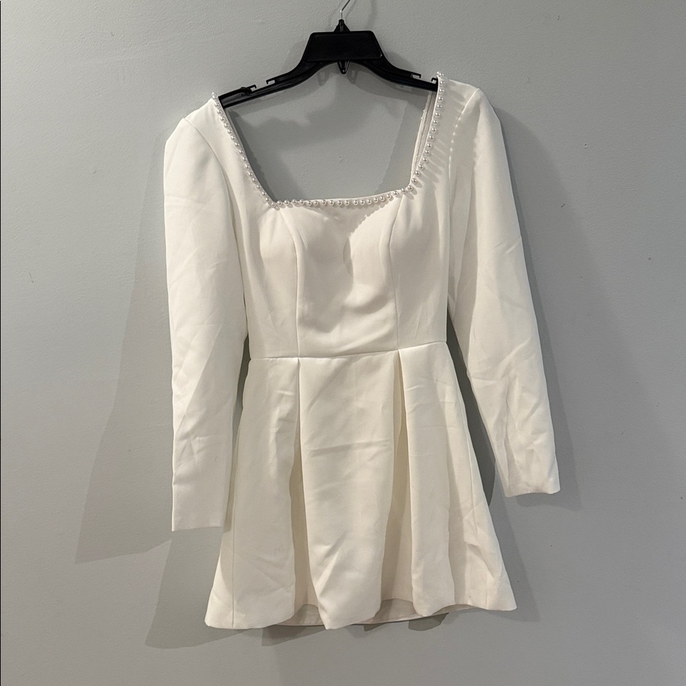 Short White Dress